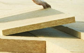 measuring Longtown tapered insulation