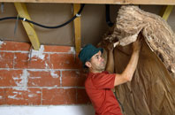 Longtown tapered roof insulation